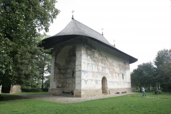 The Arbore Church or How Moldavian Architecture Combines Oriental and Western Influences