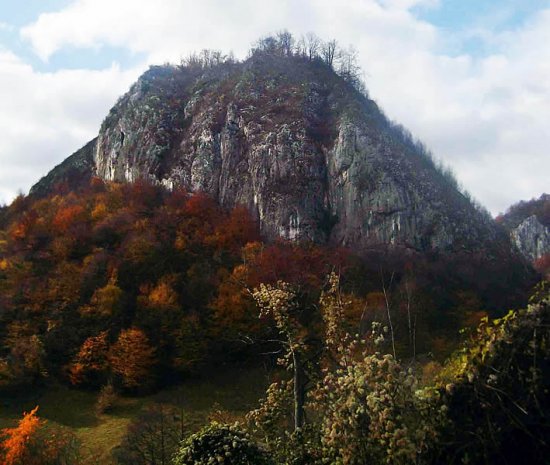 The Dacian Fortress of Băniţa