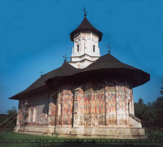 Moldoviţa, the Most Beautiful Monastery Founded by Petru Rareș
